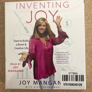 6 audio CD’s on Joy Mangano’s Life for the car rides